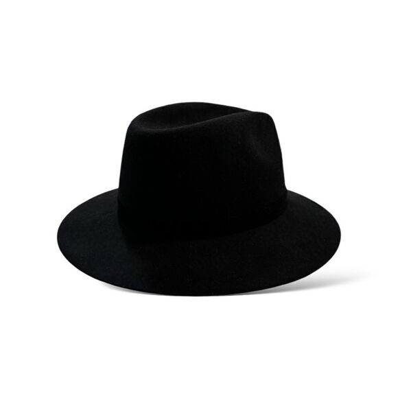 PHENIX Black Wool Hat |O/S| main image 6